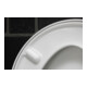 Duravit Abattant WC Starck 3 avec frein de chute, charnière inox, blanc-2