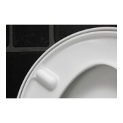 Duravit Abattant WC Starck 3 avec frein de chute, charnière inox, blanc-2