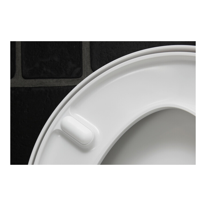 Duravit Abattant WC Starck 3 avec frein de chute, charnière inox, blanc