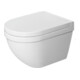 Duravit Abattant WC Starck 3 sans abaissement, charnières inox, blanc