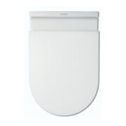Duravit Abattant WC Starck 3 sans abaissement, charnières inox, blanc-4