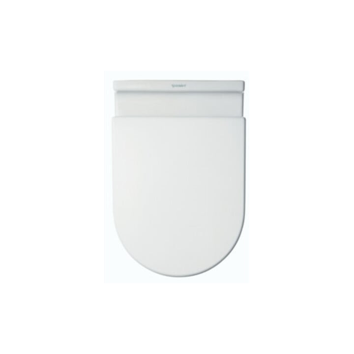 Duravit Abattant WC Starck 3 sans abaissement, charnières inox, blanc
