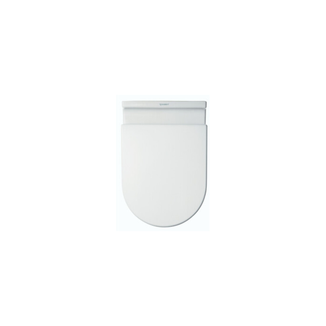 Duravit Abattant WC Starck 3 sans abaissement, charnières inox, blanc