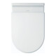 Duravit Abattant WC Starck 3 sans abaissement, charnières inox, blanc