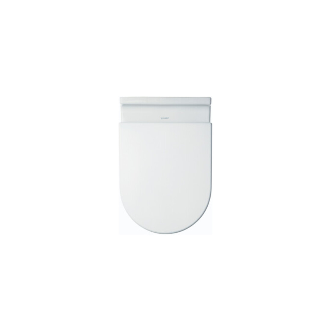 Duravit Abattant WC Starck 3 sans abaissement, charnières inox, blanc