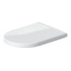 Duravit Abattant WC Starck avec frein de chute, amovible, charnières ES, blanc-1