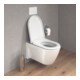 Duravit Abattant WC Starck avec frein de chute, amovible, charnières ES, blanc-2