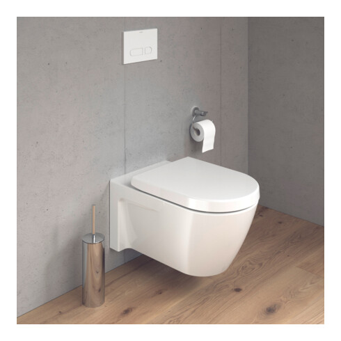 Duravit Abattant WC Starck avec frein de chute, amovible, charnières ES, blanc