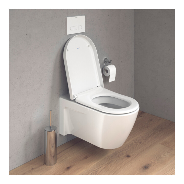 Duravit Abattant WC Starck avec frein de chute, amovible, charnières ES, blanc