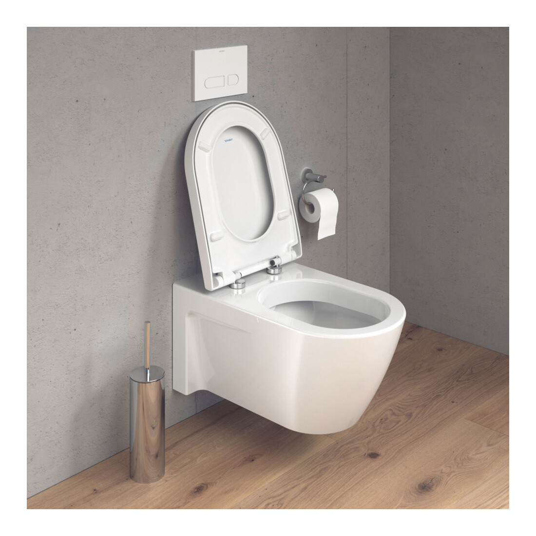 Duravit Abattant WC Starck avec frein de chute, amovible, charnières ES, blanc