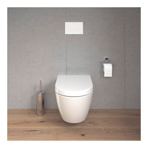 Duravit Abattant WC Starck avec frein de chute, amovible, charnières ES, blanc