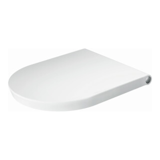 Duravit Abattant WC White Tulip avec frein de chute, amovible, charnière ES, blanc