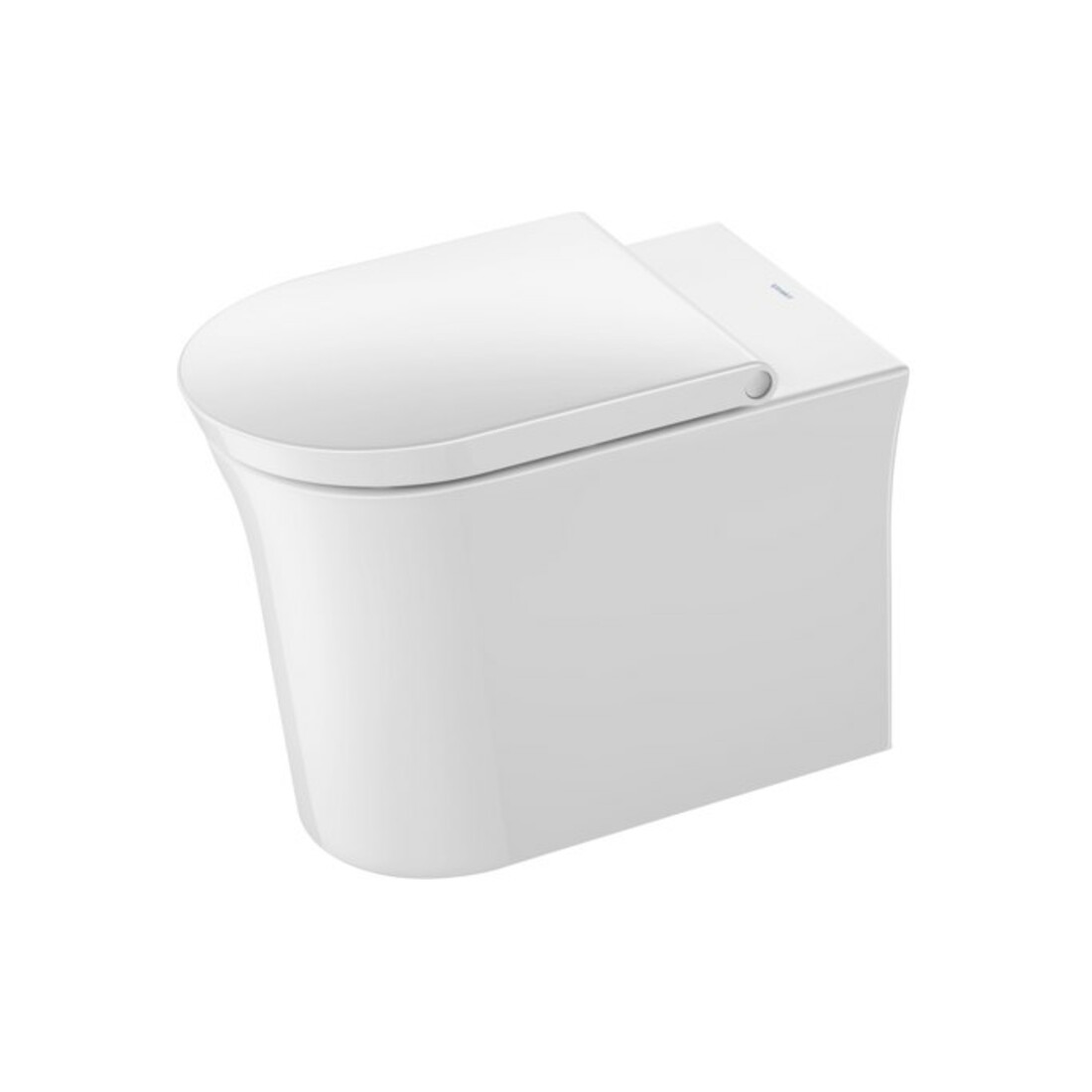 Duravit Abattant WC White Tulip avec frein de chute, amovible, charnière ES, blanc