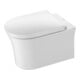 Duravit Abattant WC White Tulip avec frein de chute, amovible, charnière ES, blanc-4