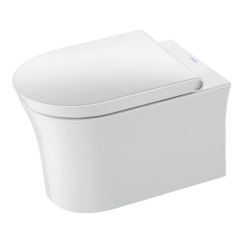 Duravit Abattant WC White Tulip avec frein de chute, amovible, charnière ES, blanc