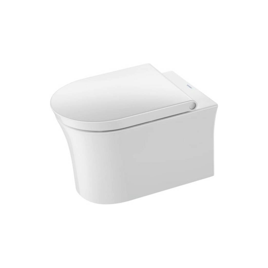 Duravit Abattant WC White Tulip avec frein de chute, amovible, charnière ES, blanc