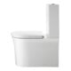 Duravit Abattant WC White Tulip avec frein de chute, amovible, charnière ES, blanc
