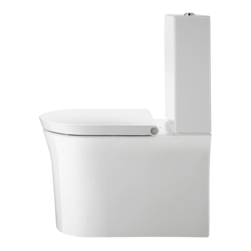 Duravit Abattant WC White Tulip avec frein de chute, amovible, charnière ES, blanc