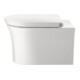 Duravit Abattant WC White Tulip avec frein de chute, amovible, charnière ES, blanc