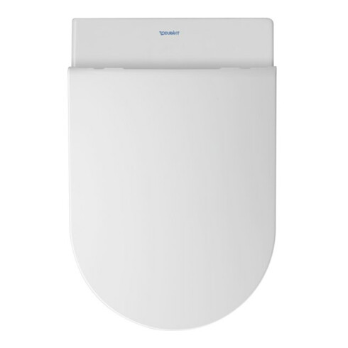 Duravit Abattant WC White Tulip avec frein de chute, amovible, charnière ES, blanc