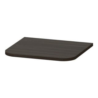 Duravit Abdeckplatte Happy D.2 Plus 40,3x36,4cm, f Halbhochschränke, N geb.