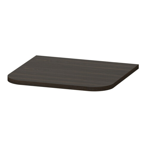 Duravit Abdeckplatte Happy D.2 Plus 40,3x36,4cm, f Halbhochschränke, N geb.