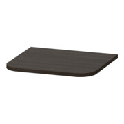 Duravit Abdeckplatte Happy D.2 Plus 40,3x36,4cm, f Halbhochschränke, N geb.