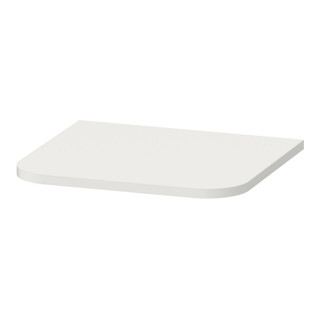 Duravit Abdeckplatte Happy D.2 Plus 40,3x36,4cm, f Halbhochschränke, No w m