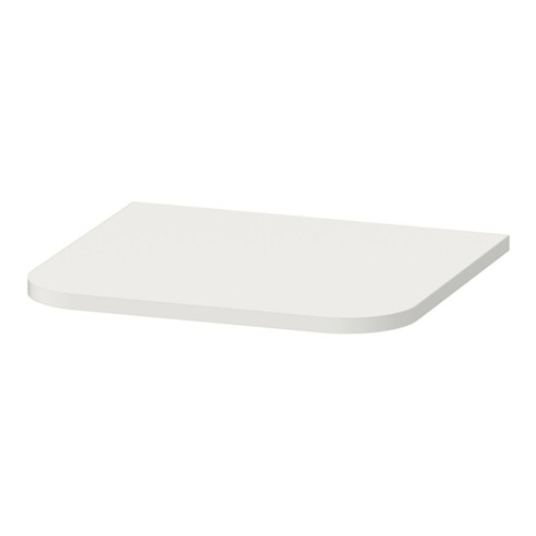Duravit Abdeckplatte Happy D.2 Plus 40,3x36,4cm, f Halbhochschränke, No w m