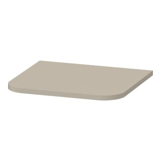 Duravit Abdeckplatte Happy D.2 Plus 40,3x36,4cm, f Halbhochschränke, T m