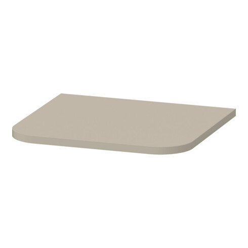 Duravit Abdeckplatte Happy D.2 Plus 40,3x36,4cm, f Halbhochschränke, T m