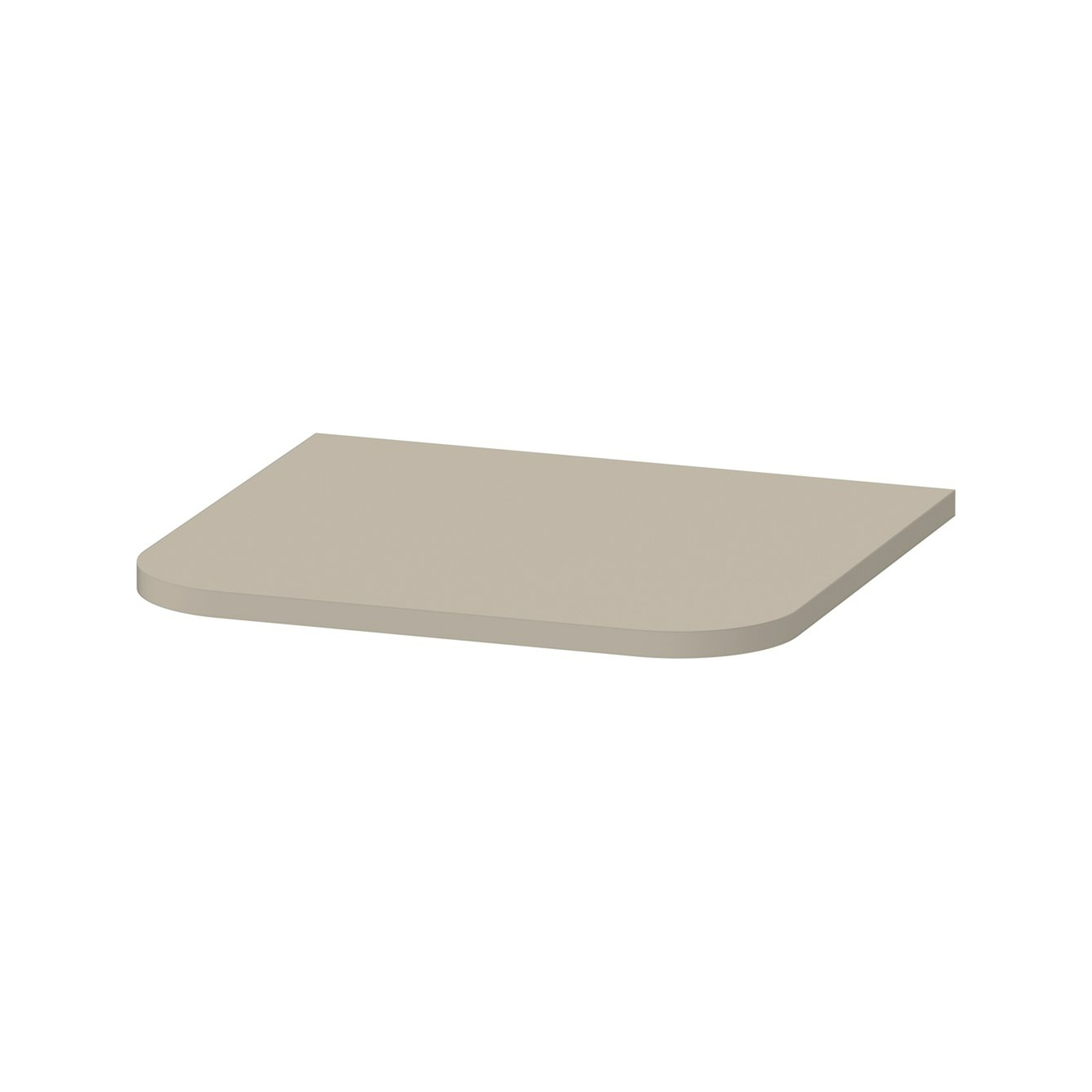 Duravit Abdeckplatte Happy D.2 Plus 40,3x36,4cm, f Halbhochschränke, T m