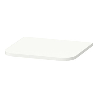 Duravit Abdeckplatte Happy D.2 Plus 40,3x36,4cm, f Halbhochschränke, w m