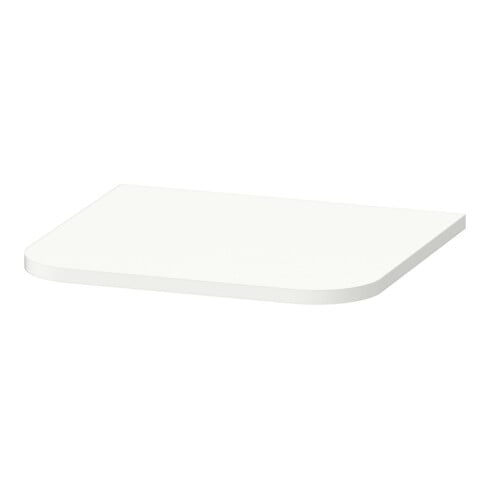 Duravit Abdeckplatte Happy D.2 Plus 40,3x36,4cm, f Halbhochschränke, w m