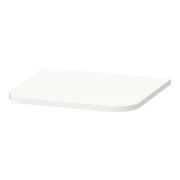 Duravit Abdeckplatte Happy D.2 Plus 40,3x36,4cm, f Halbhochschränke, w m