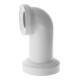 Duravit Ablaufbogen Abgang senkrecht, mit Rosette-1