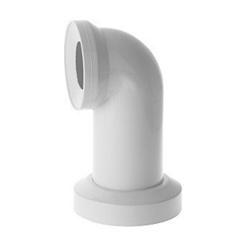 Duravit Ablaufbogen Abgang senkrecht, mit Rosette