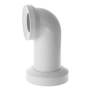 Duravit Ablaufbogen Abgang senkrecht, mit Rosette