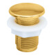 Duravit Ablaufgarnitur 2, Blindstopfen, 25x25x30mm-1
