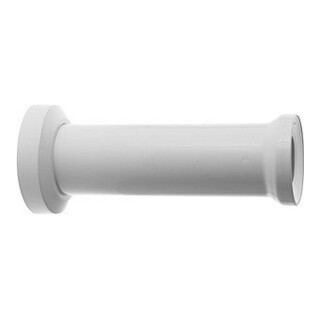 Duravit Ablaufstutzen Abgang waagerecht, mit Rosette