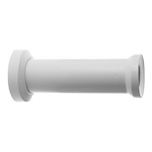 Duravit Ablaufstutzen Abgang waagerecht, mit Rosette