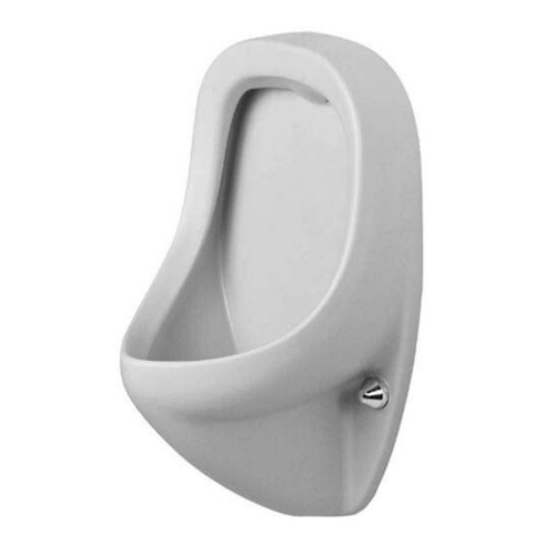 Duravit Absaug-Urinal Ben 37x35cm, Zulauf von hinten, weiß