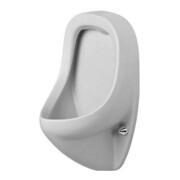 Duravit Absaug-Urinal Ben 37x35cm, Zulauf von hinten, weiß