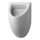 Duravit Absaug-Urinal Fizz 30,5x28,5cm, Zulauf von hinten, weiß-1