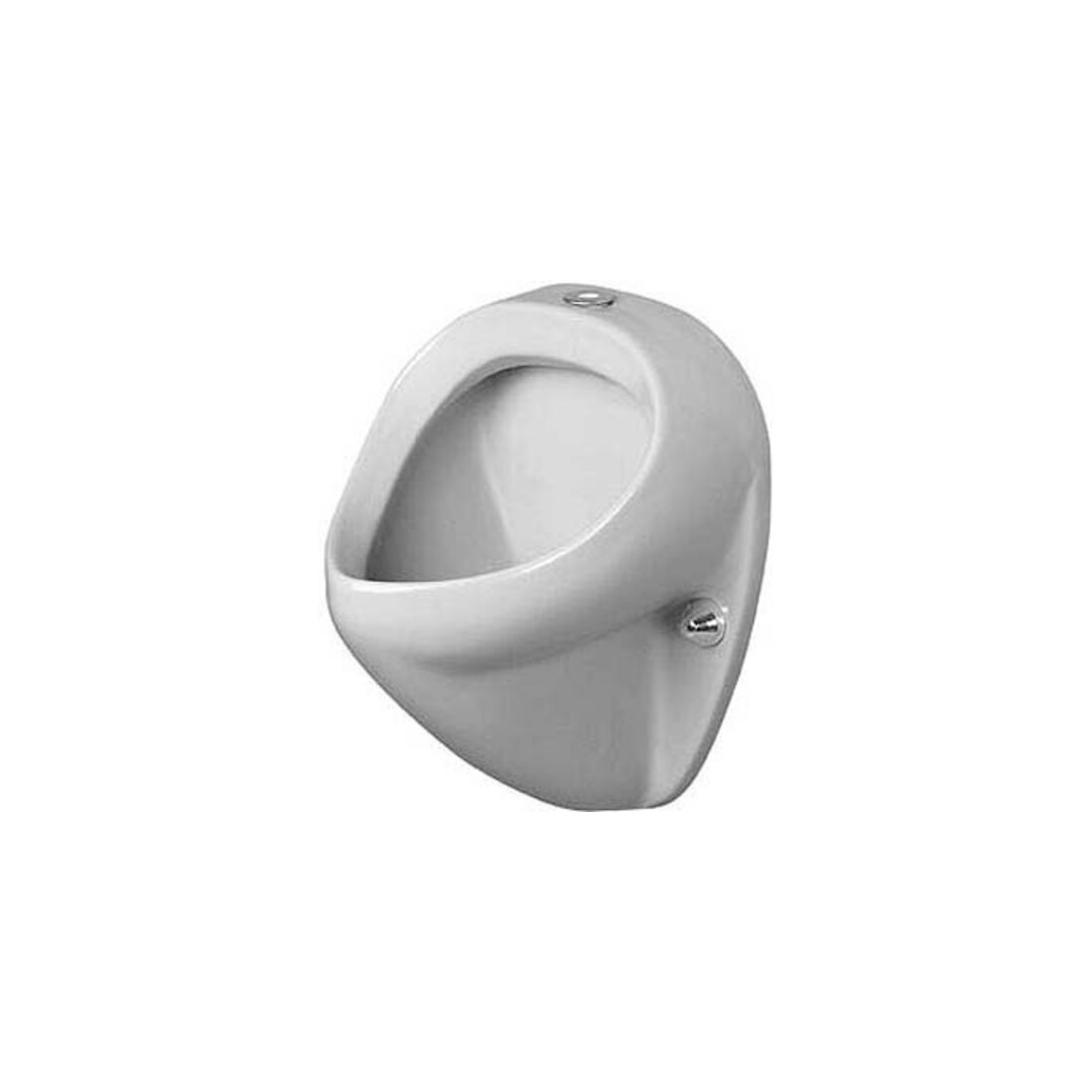 Duravit Absaug-Urinal Jim 36x35,5cm, Zulauf von oben, weiß