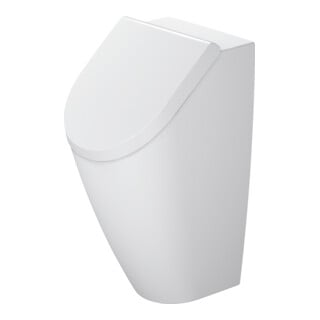 Duravit Absaug-Urinal Me by Starck 30x35cm, Zul v h, riml, f De., w sm HG