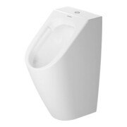 Duravit Absaug-Urinal Me by Starck 30x35cm, Zul. v ob, riml., we WG