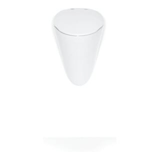 Duravit Absaug-Urinal Starck 1 32x28,5cm, Zul. hinten, mit Deckel, weiß