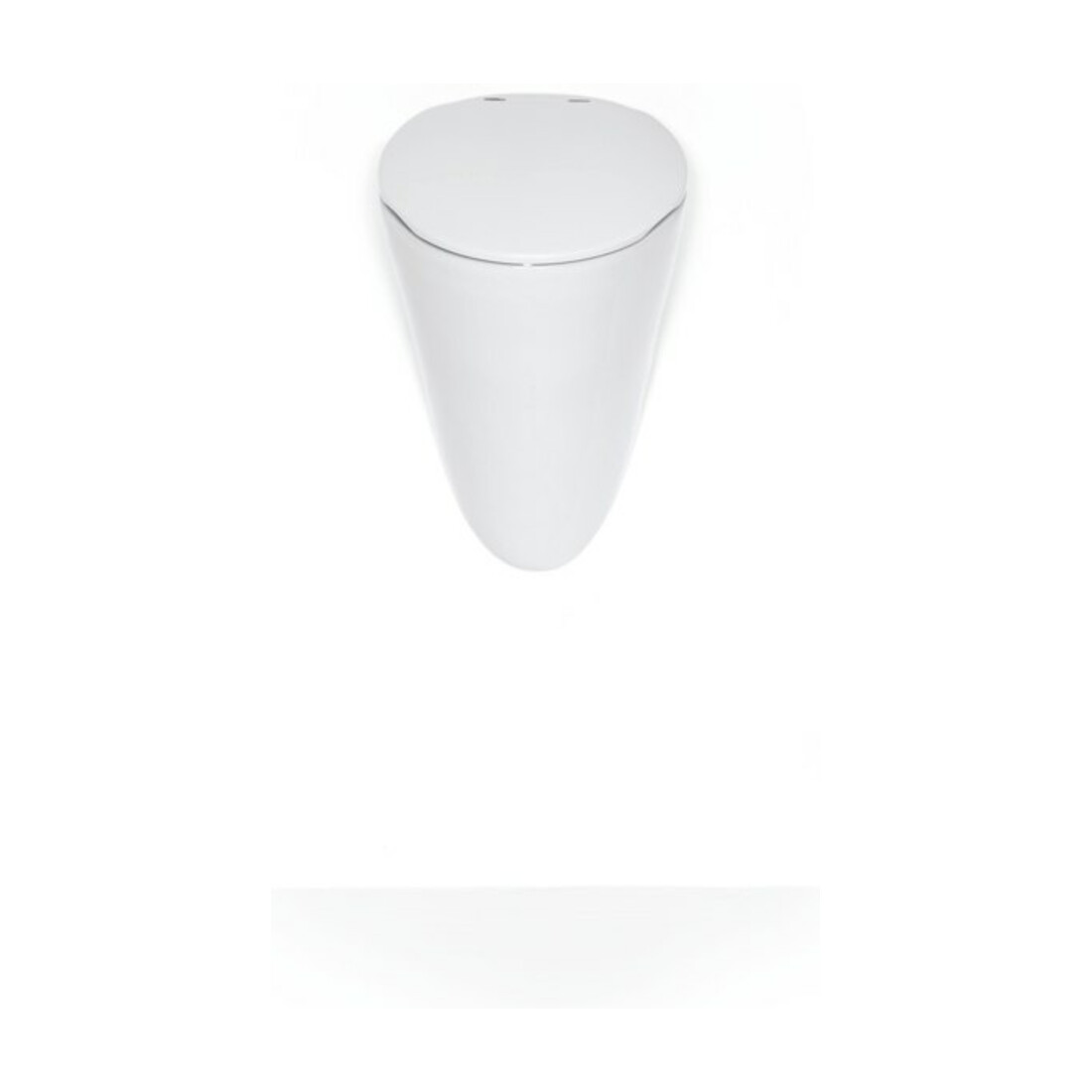 Duravit Absaug-Urinal Starck 1 32x28,5cm, Zul. hinten, mit Deckel, weiß