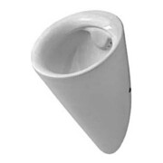 Duravit Absaug-Urinal Starck 32x28,5cm, Zul. hinten, weiß WonderGliss